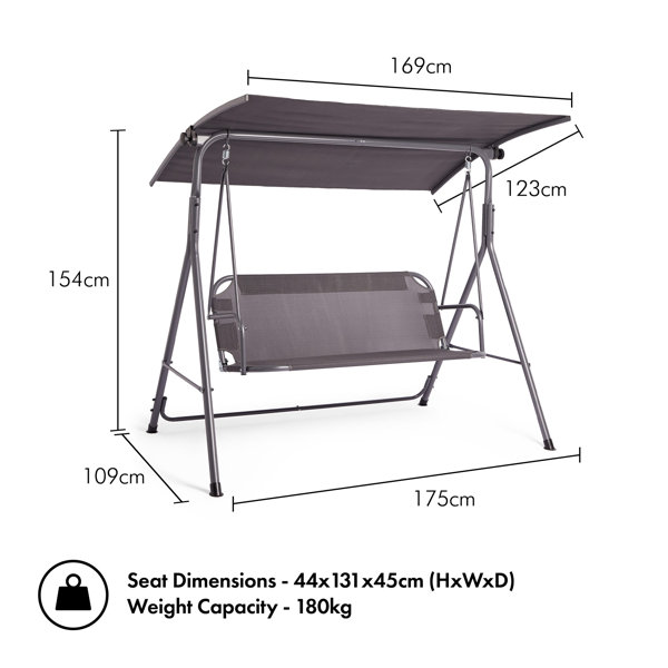 Vonhaus cheap swing seat